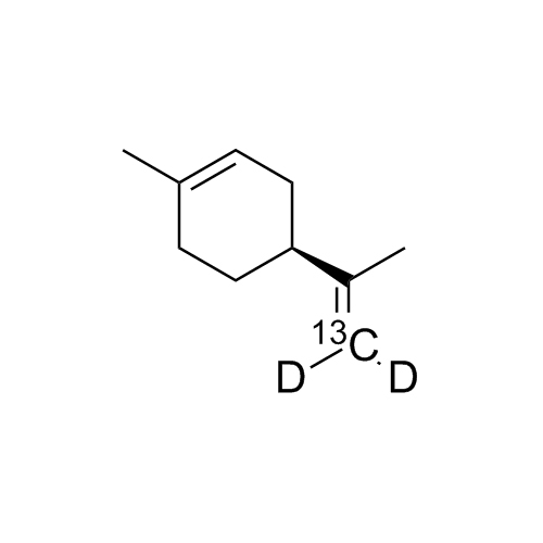 Show details for (S)-(-)-Limonene-13C-d2 Picture of (S)-(-)-Limonene-13C-d2
