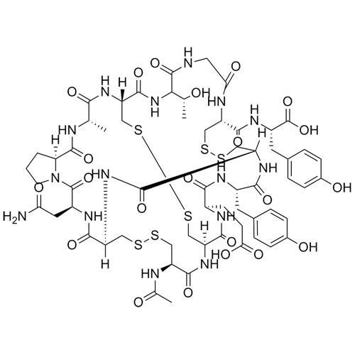 Show details for Acylated Linaclotide Picture of Acylated Linaclotide