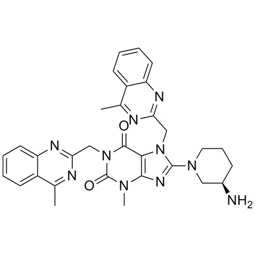 Picture of Linagliptin Impurity N