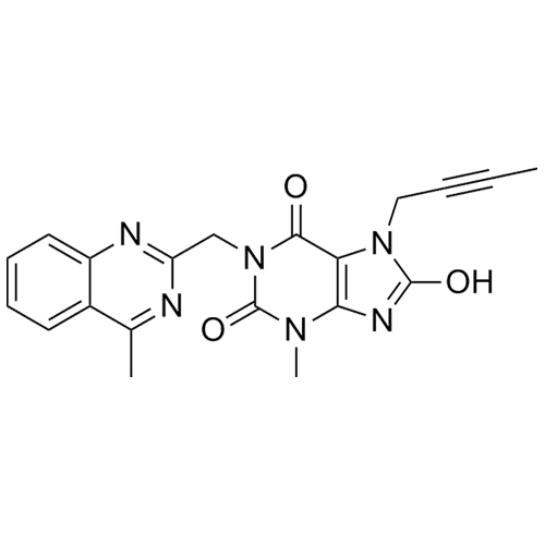 Picture of Linagliptin Impurity D