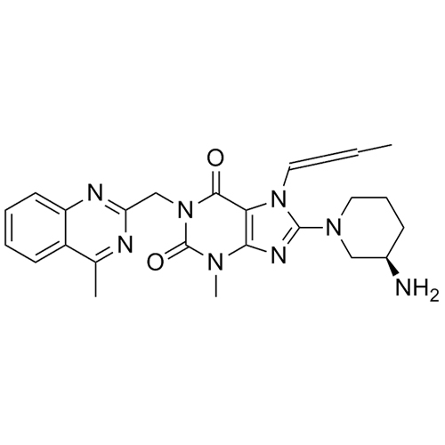 Picture of Linagliptin Diene Impurity