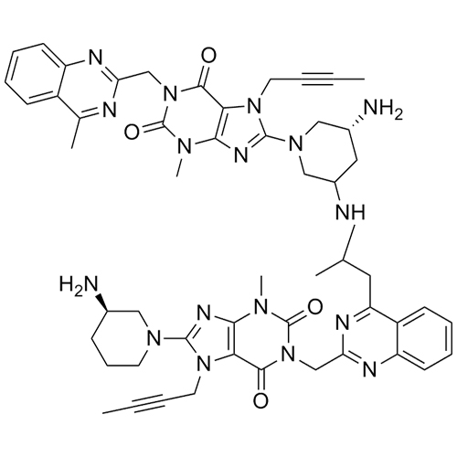Picture of Linagliptin Dimer Impurity
