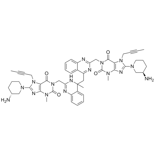 Picture of Linagliptin Methyldimer