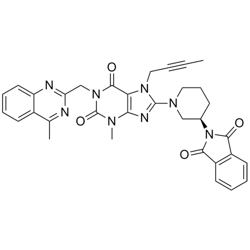 Picture of Linagliptin Phthalimide Impurity