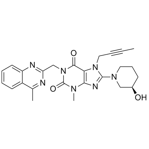 Picture of Linagliptin Metabolite CD1790