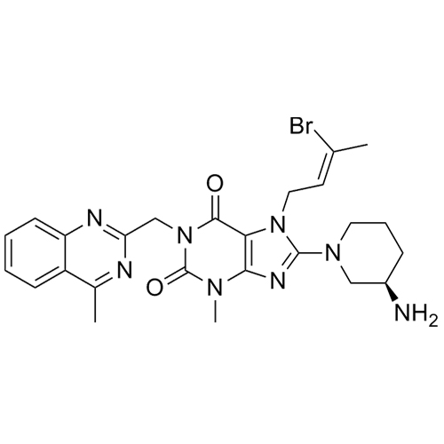 Picture of Linagliptin Impurity S