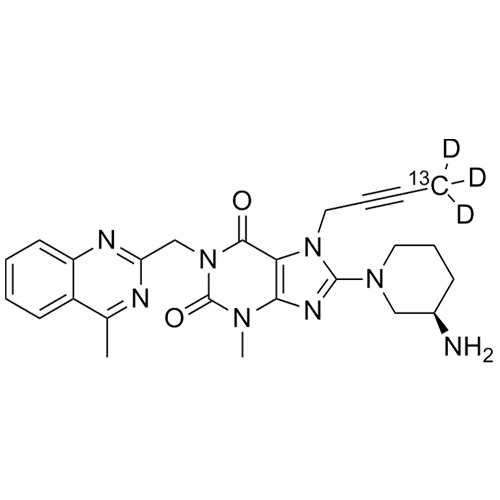 Picture of Linagliptin-13C-d3