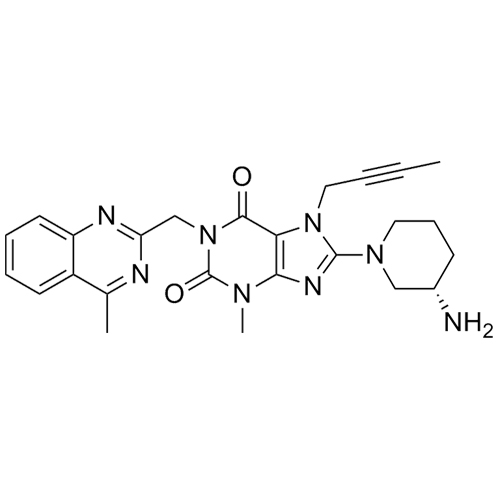 Picture of Linagliptin S-Isomer Impurity