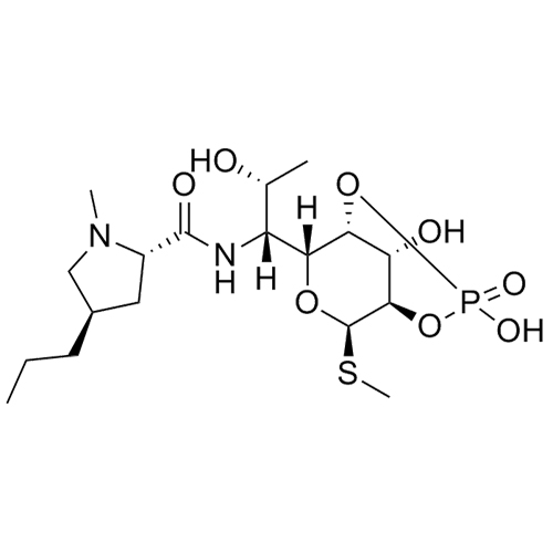Show details for Lincomycin 2,4-Phosphate (Clindamycin Phosphate EP Impurity G) Picture of Lincomycin 2,4-Phosphate (Clindamycin Phosphate EP Impurity G)