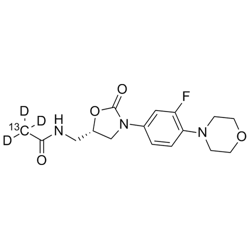 Picture of Linezolid-13C-d3