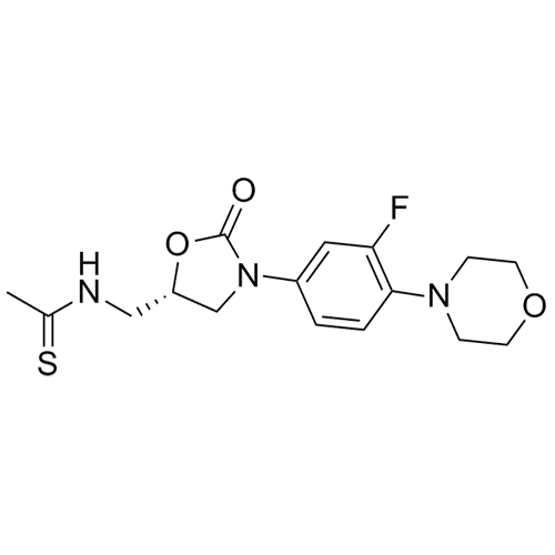 Picture of Thio Linezolid (Linezolid Related Compound B)