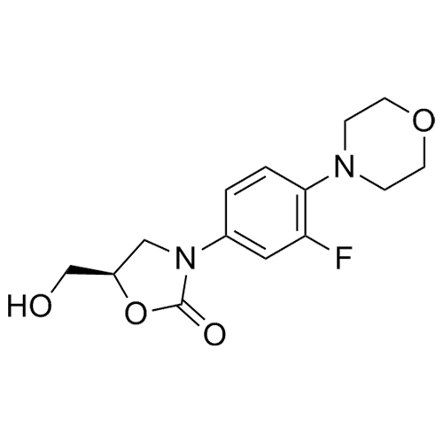 Picture of Linezolid Desacetamide Hydroxy Impurity