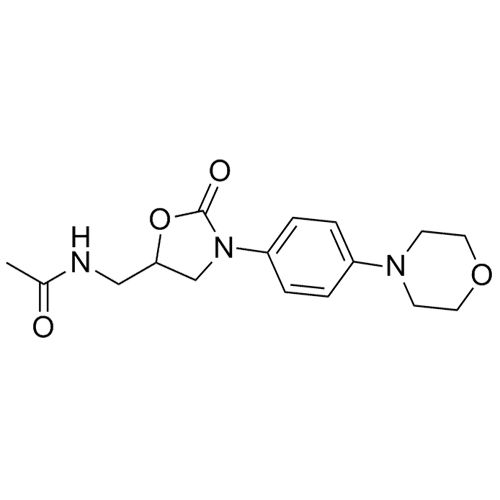 Picture of Defluoro rac-Linezolid