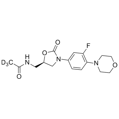 Picture of R-Linezolid-d3