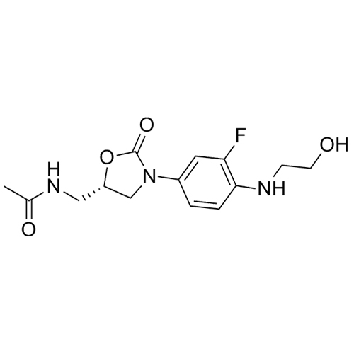 Picture of N,O-Desethylene Linezolid