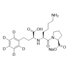 Show details for Lisinopril-d5 Sodium Picture of Lisinopril-d5 Sodium