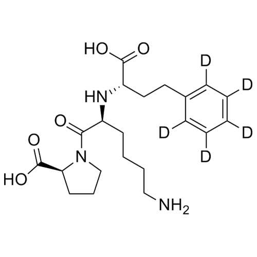 Picture of Lisinopril-d5