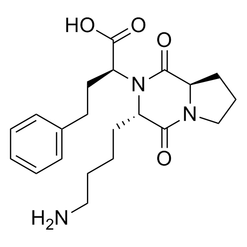 Show details for Lisinopril EP Impurity D Picture of Lisinopril EP Impurity D