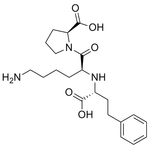Show details for Lisinopril EP Impurity E Picture of Lisinopril EP Impurity E