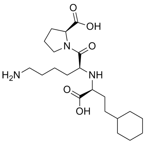 Show details for Lisinopril EP Impurity F Picture of Lisinopril EP Impurity F