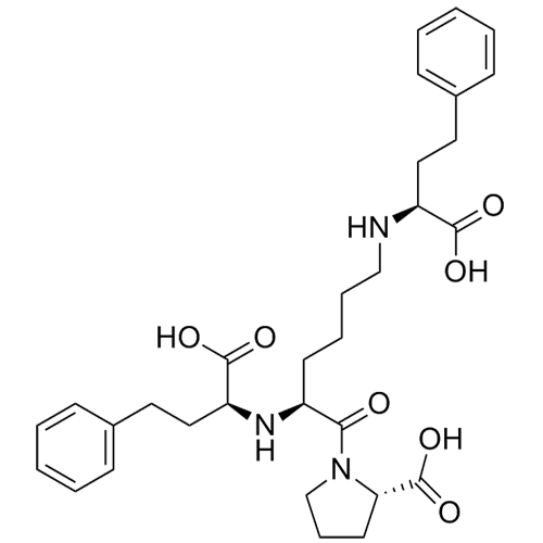 Show details for Lisinopril EP Impurity I Picture of Lisinopril EP Impurity I