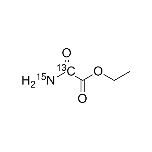 Picture of ethyl2-amino-2-oxoacetate-13C15N