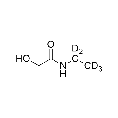 Picture of N-Ethyl-2-hydroxyacetamide-d5