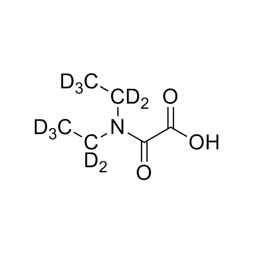 Picture of 2-(diethylamino)-2-oxoaceticacid-D10