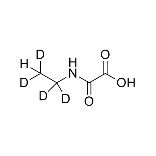 Picture of 4-d42-(ethylamino)-2-oxoaceticacid-D4