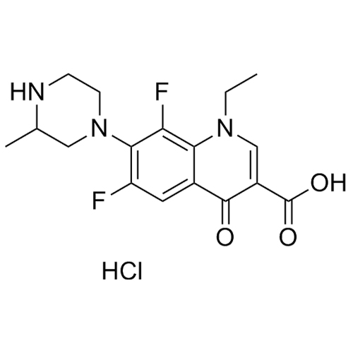 Picture of Lomefloxacin HCl