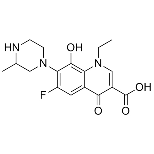 Picture of Lomefloxacin Impurity 2