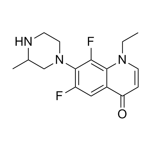 Picture of Lomefloxacin Impurity 3