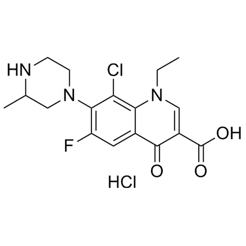 Picture of Lomefloxacin Impurity 4 DiHCl