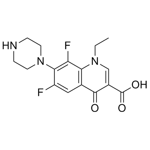 Picture of Lomefloxacin Impurity 6