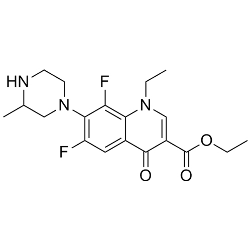 Picture of Lomefloxacin Impurity 7