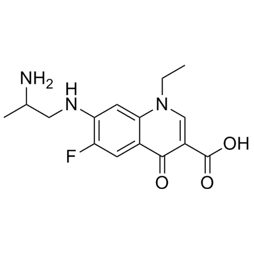 Picture of Lomefloxacin Impurity 8