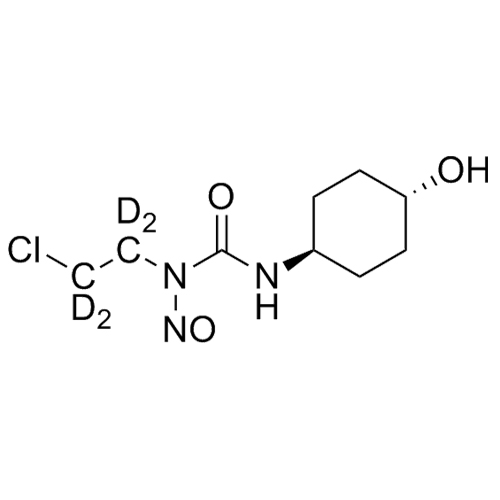 Picture of Trans-4?-Hydroxy CCNU Lomustine-d4