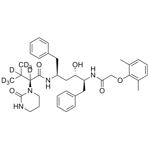 Picture of Lopinavir-d8