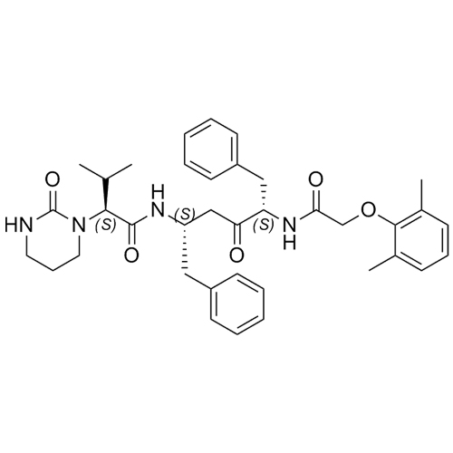 Picture of 4-Oxo Lopinavir