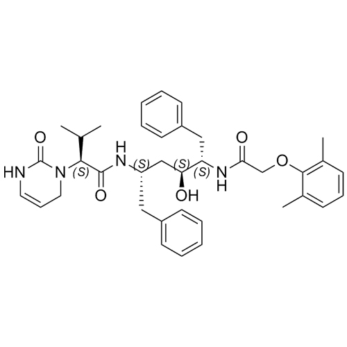 Picture of 4,5-Dehydro Lopinavir Impurity