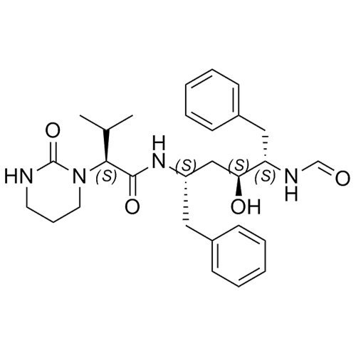 Picture of Lopinavir N-Formylaminoalcohol Impurity