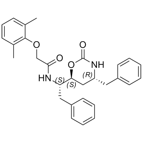 Picture of Lopinavir Oxazine Impurity