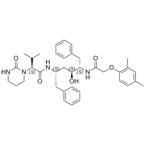 Picture of Lopinavir 2,4-Phenoxy Isomer Impurity