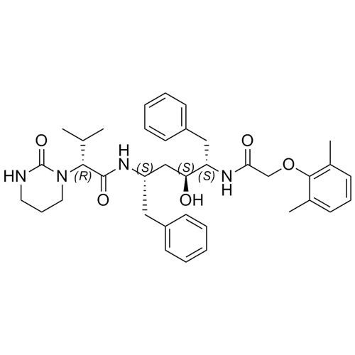 Picture of Lopinavir D-Leucine Diastereomer