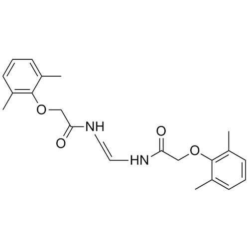 Picture of Lopinavir Z-Diacylethenediamine Impurity