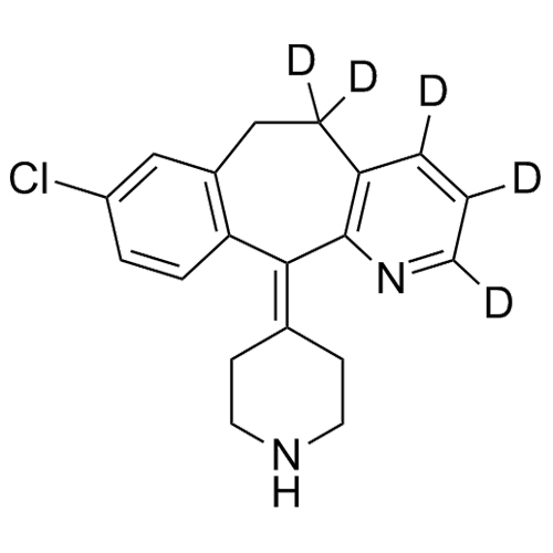 Show details for Desloratadine-d5 Picture of Desloratadine-d5
