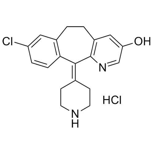 Picture of 3-Hydroxy desloratadine HCl