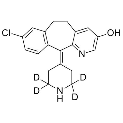 Picture of 3-Hydroxy Desloratadine-d4