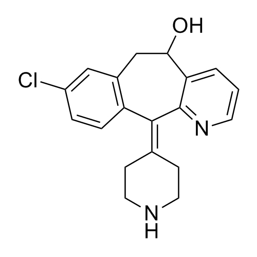 Show details for 5-Hydroxy Desloratadine Picture of 5-Hydroxy Desloratadine