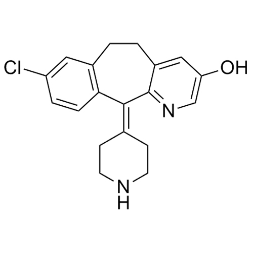 Show details for 3-Hydroxy Desloratadine Picture of 3-Hydroxy Desloratadine